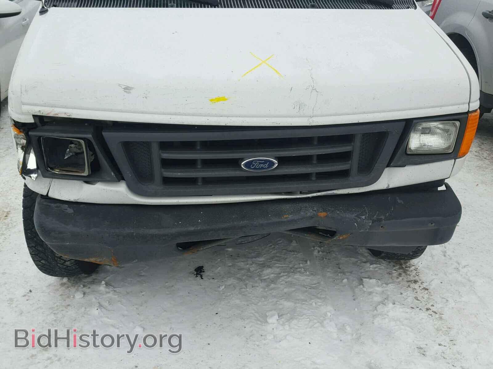 2004 FORD ECONOLINE - VIN: 1FTNE24L44HB28353 - Фото 7