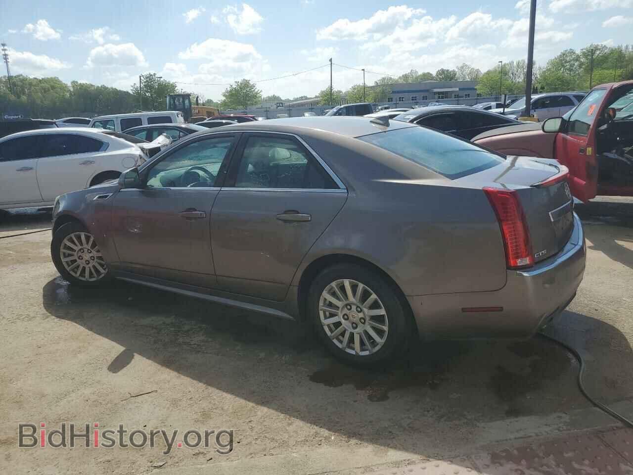 2012 CADILLAC CTS - VIN: 1G6DA5E55C0145235 - Фото 2