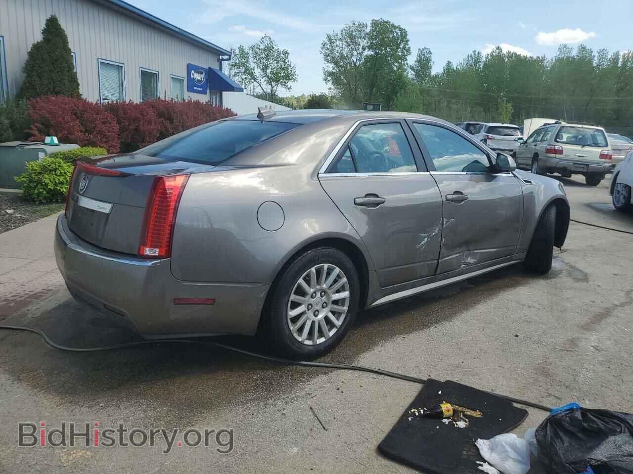 2012 CADILLAC CTS - VIN: 1G6DA5E55C0145235 - Фото 3