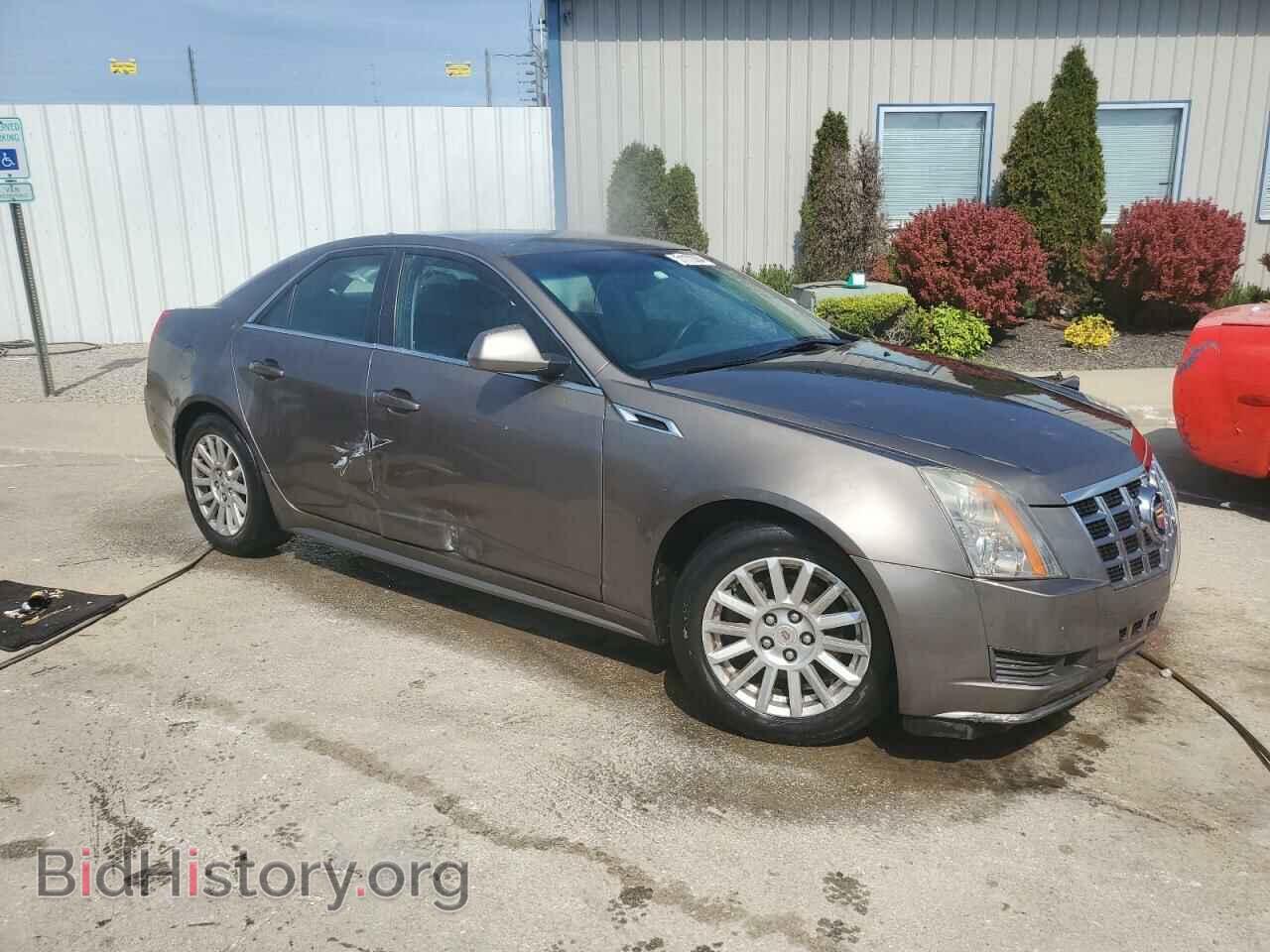 2012 CADILLAC CTS - VIN: 1G6DA5E55C0145235 - Фото 4