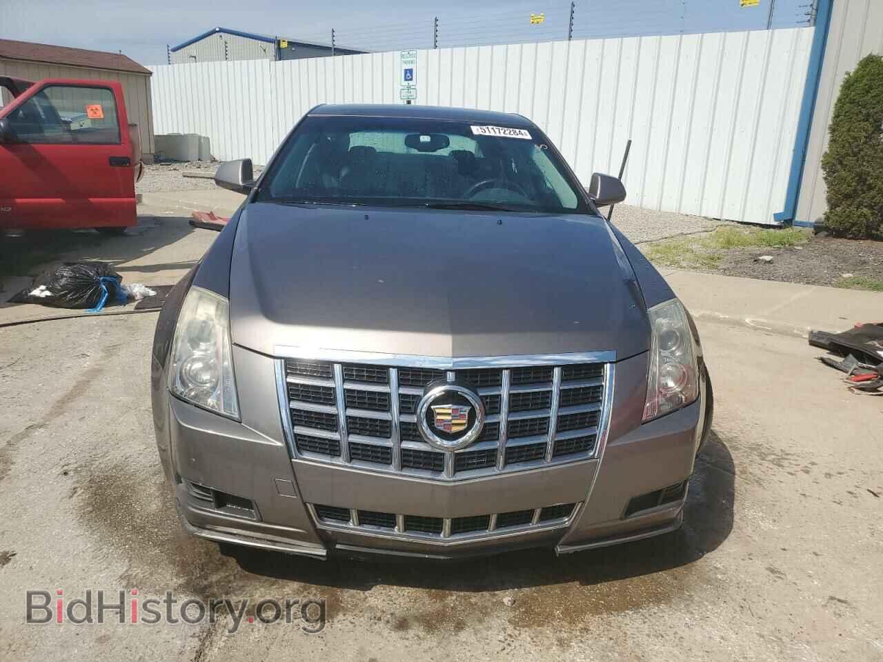 2012 CADILLAC CTS - VIN: 1G6DA5E55C0145235 - Фото 5