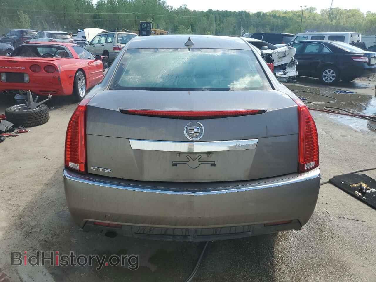 2012 CADILLAC CTS - VIN: 1G6DA5E55C0145235 - Фото 6