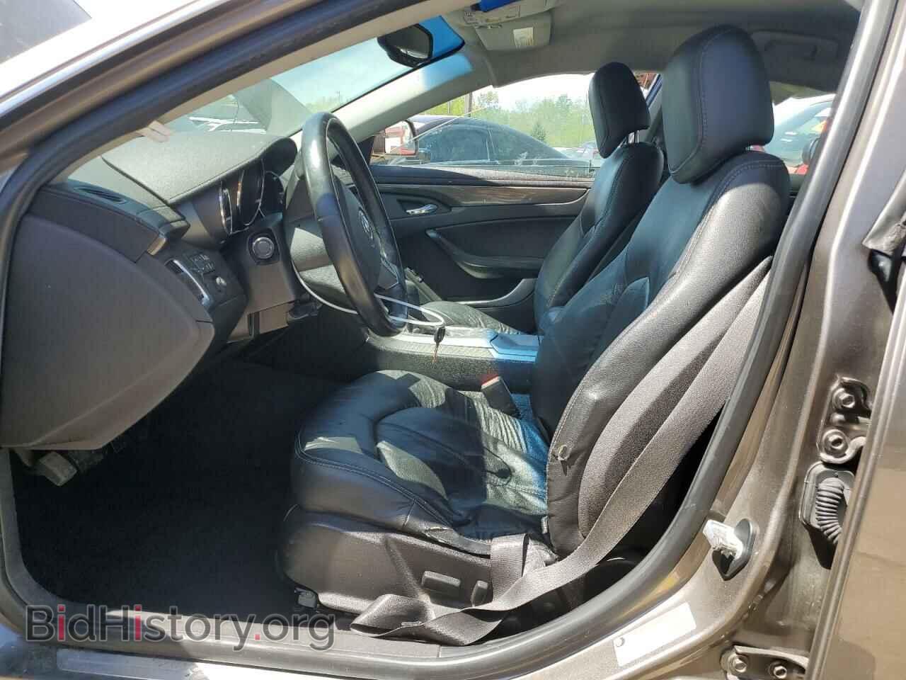 2012 CADILLAC CTS - VIN: 1G6DA5E55C0145235 - Фото 7