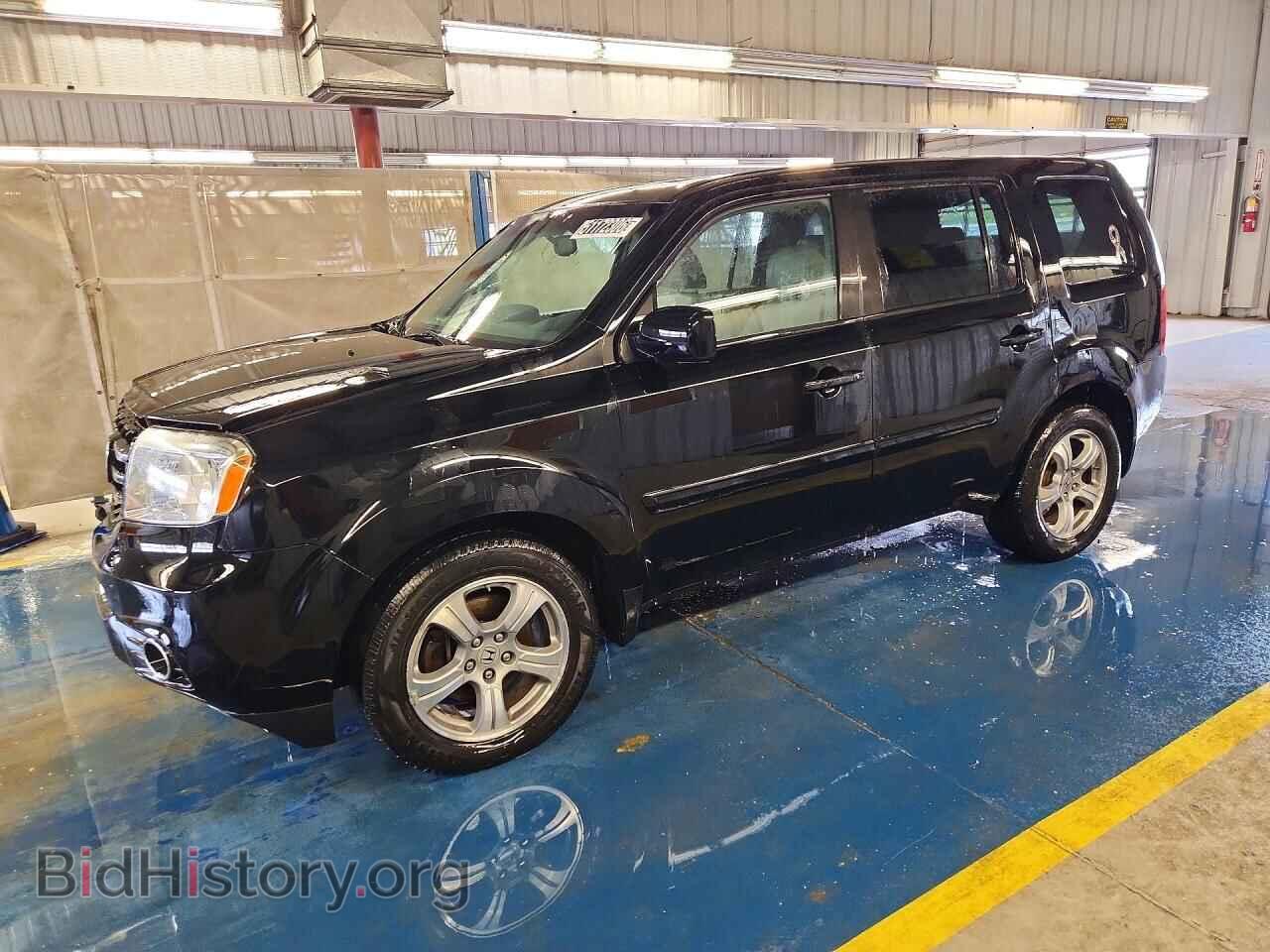 Фотография 5FNYF4H50EB035641 - HONDA PILOT 2014