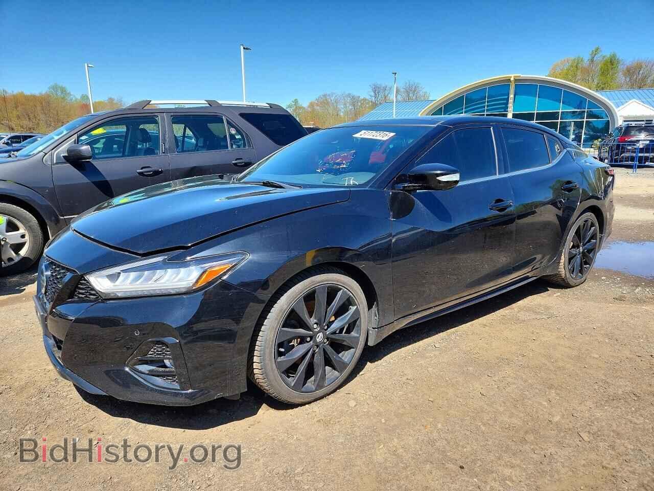 Photo 1N4AA6EV7MC510638 - NISSAN MAXIMA 2021