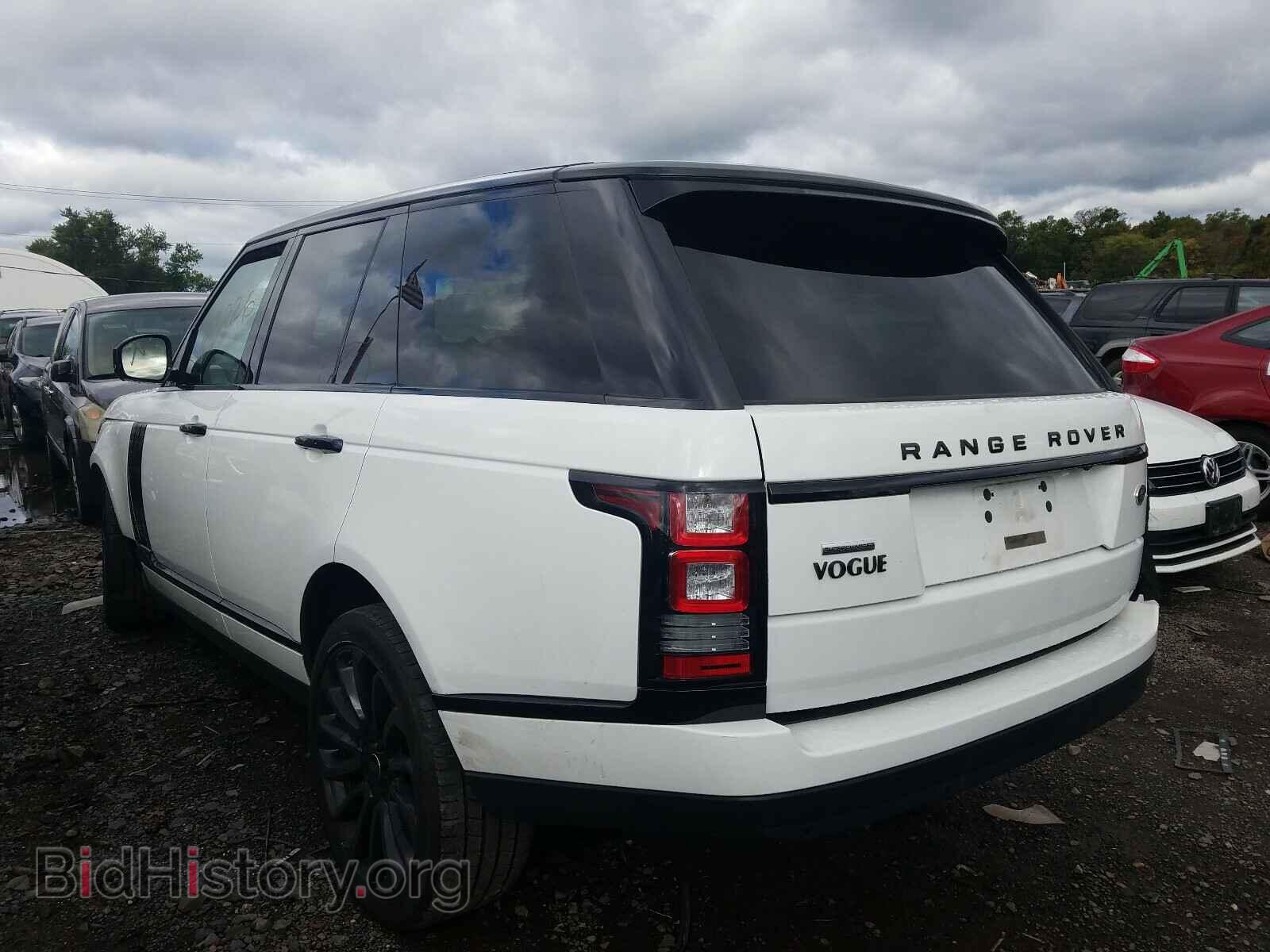 2015 LAND ROVER RANGEROVER - VIN: SALGS2TF2FA220417 - Фото 3