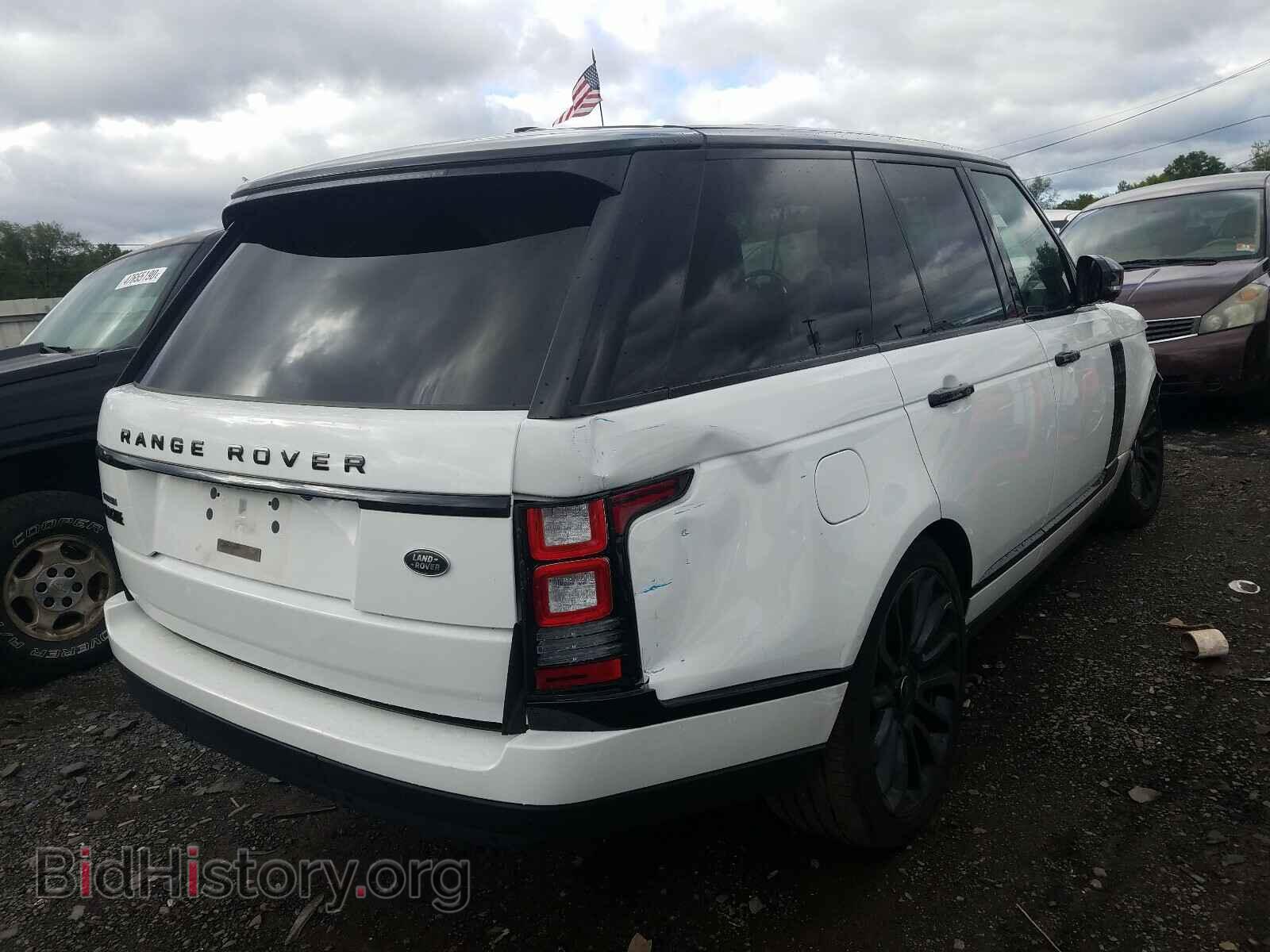 2015 LAND ROVER RANGEROVER - VIN: SALGS2TF2FA220417 - Фото 4