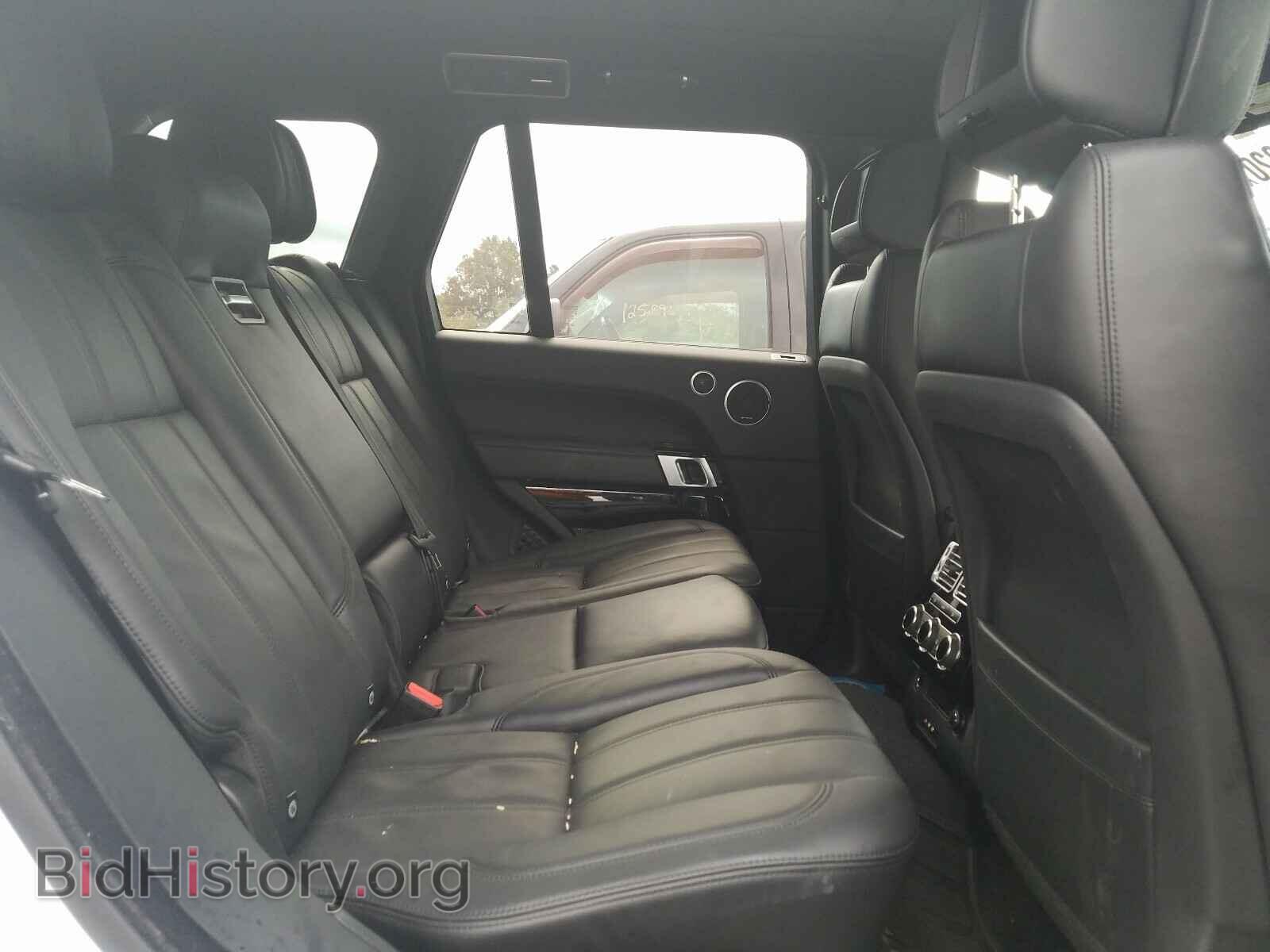 2015 LAND ROVER RANGEROVER - VIN: SALGS2TF2FA220417 - Фото 6