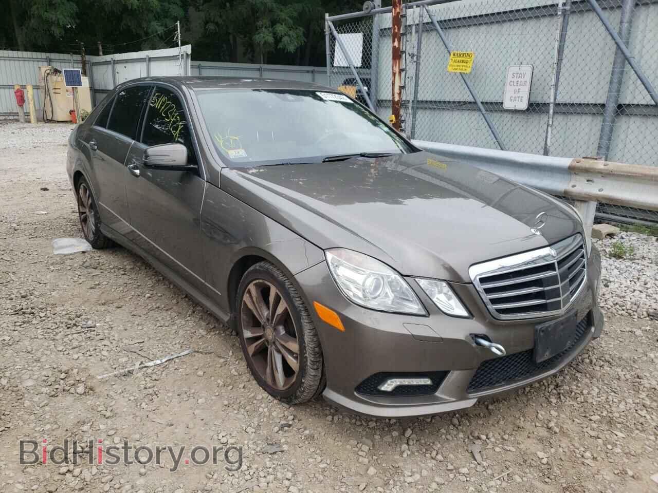 Фотография WDDHF8HB8AA120636 - MERCEDES-BENZ E-CLASS 2010