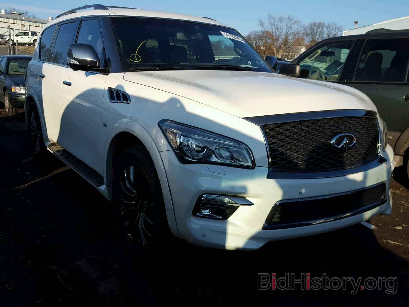 Photo JN8AZ2NE9G9123395 - INFINITI QX80 2016