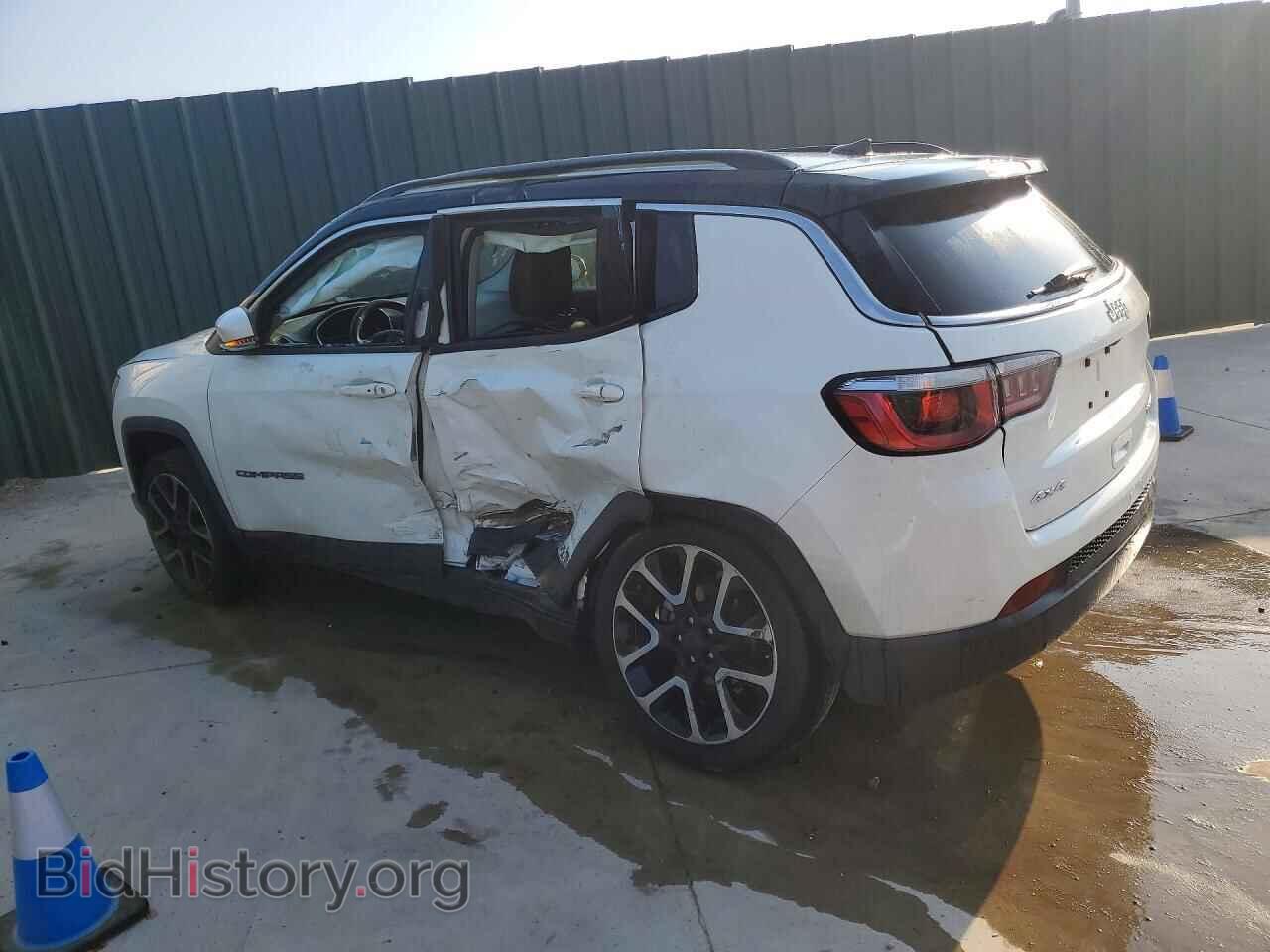 2019 JEEP COMPASS - VIN: 3C4NJDCB6KT800685 - Фото 2