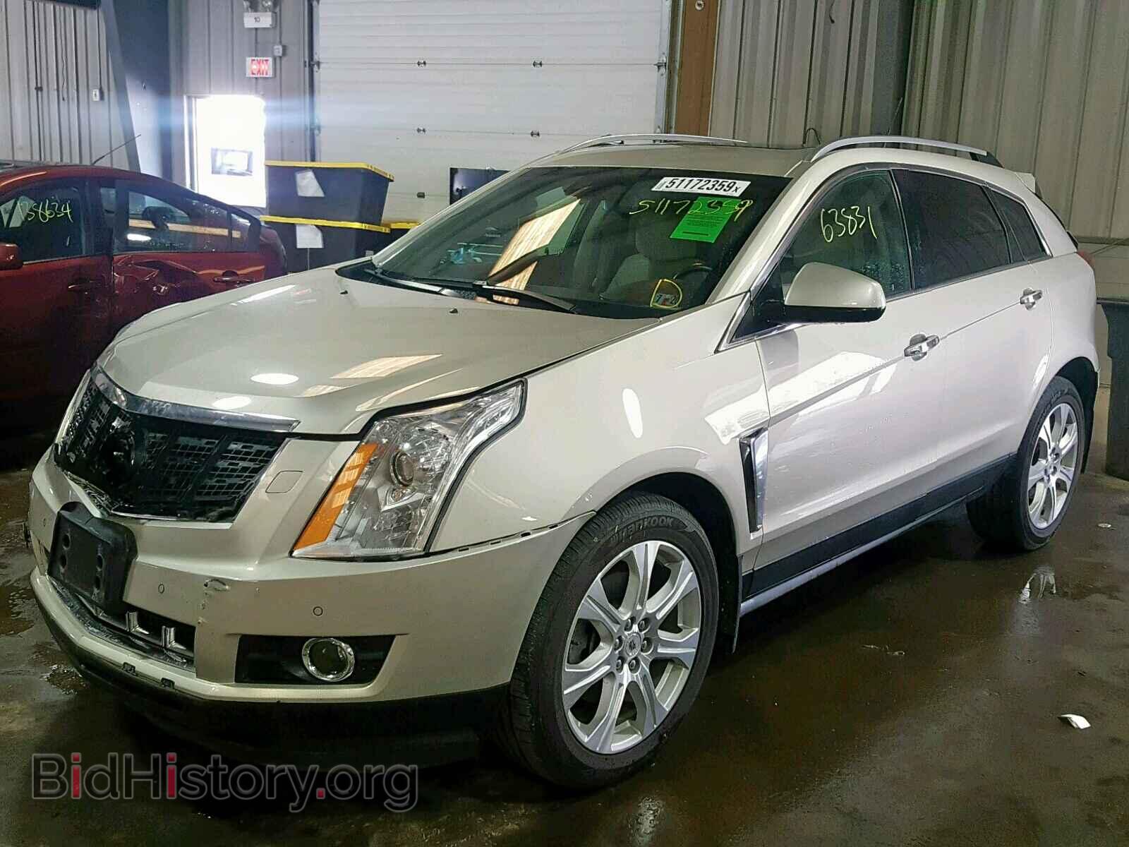 2014 CADILLAC SRX PERFOR - VIN: 3GYFNFE33ES661453 - Фото 2