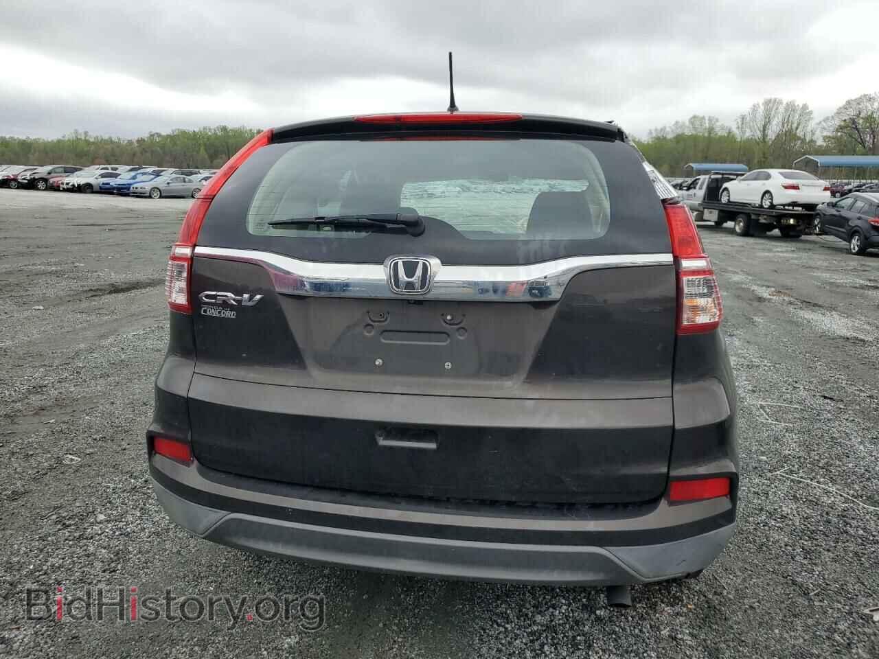 2015 HONDA CRV - VIN: 2HKRM3H30FH530430 - Фото 6