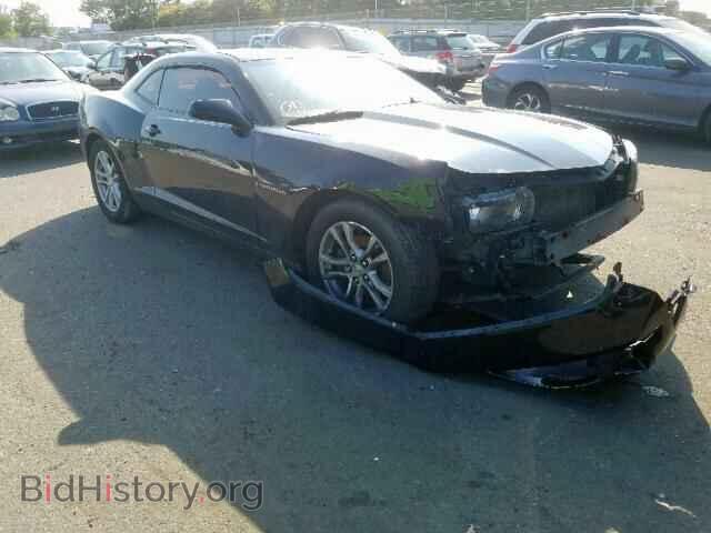 Photo 2G1FB1E30D9227495 - CHEVROLET CAMARO 2013