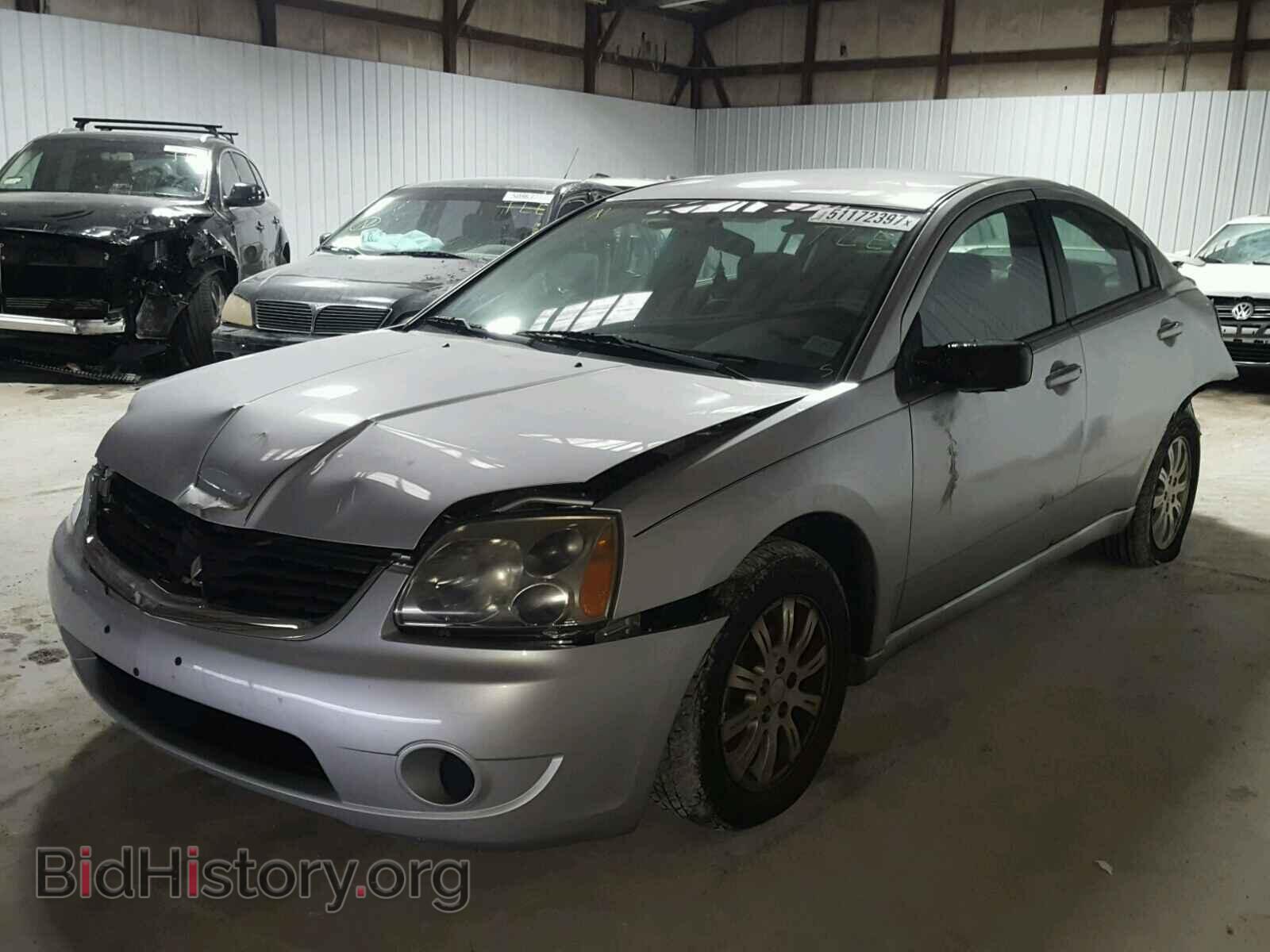 2008 MITSUBISHI GALANT - VIN: 4A3AB36F08E014875 - Фото 2
