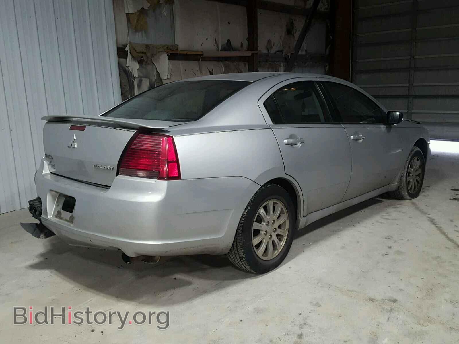 2008 MITSUBISHI GALANT - VIN: 4A3AB36F08E014875 - Фото 4