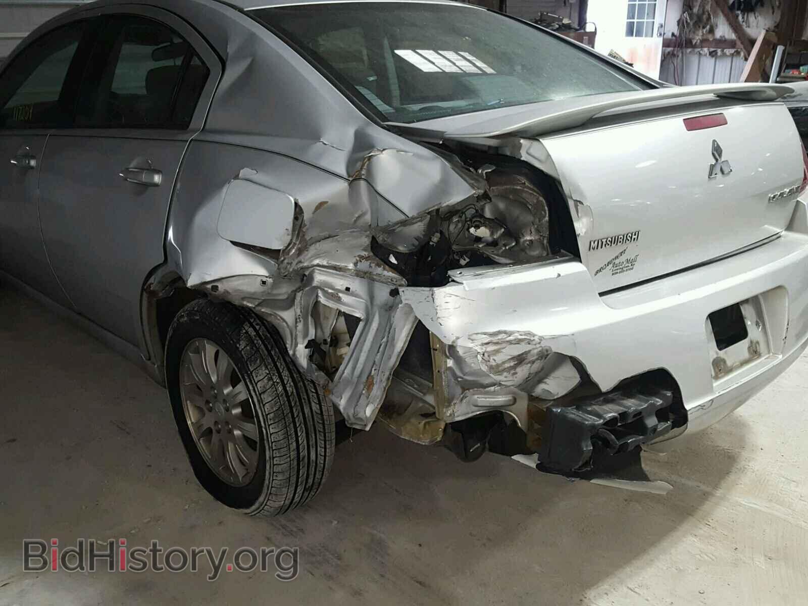 2008 MITSUBISHI GALANT - VIN: 4A3AB36F08E014875 - Фото 9