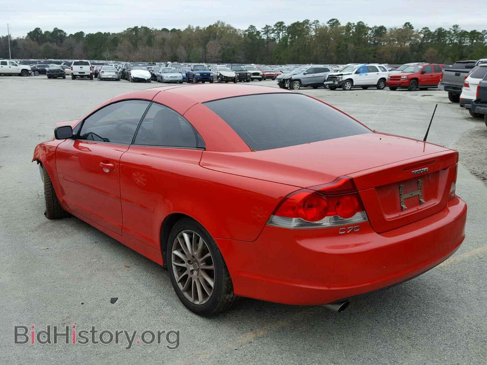 2006 VOLVO C70 - VIN: YV1MC682X6J006385 - Фото 3