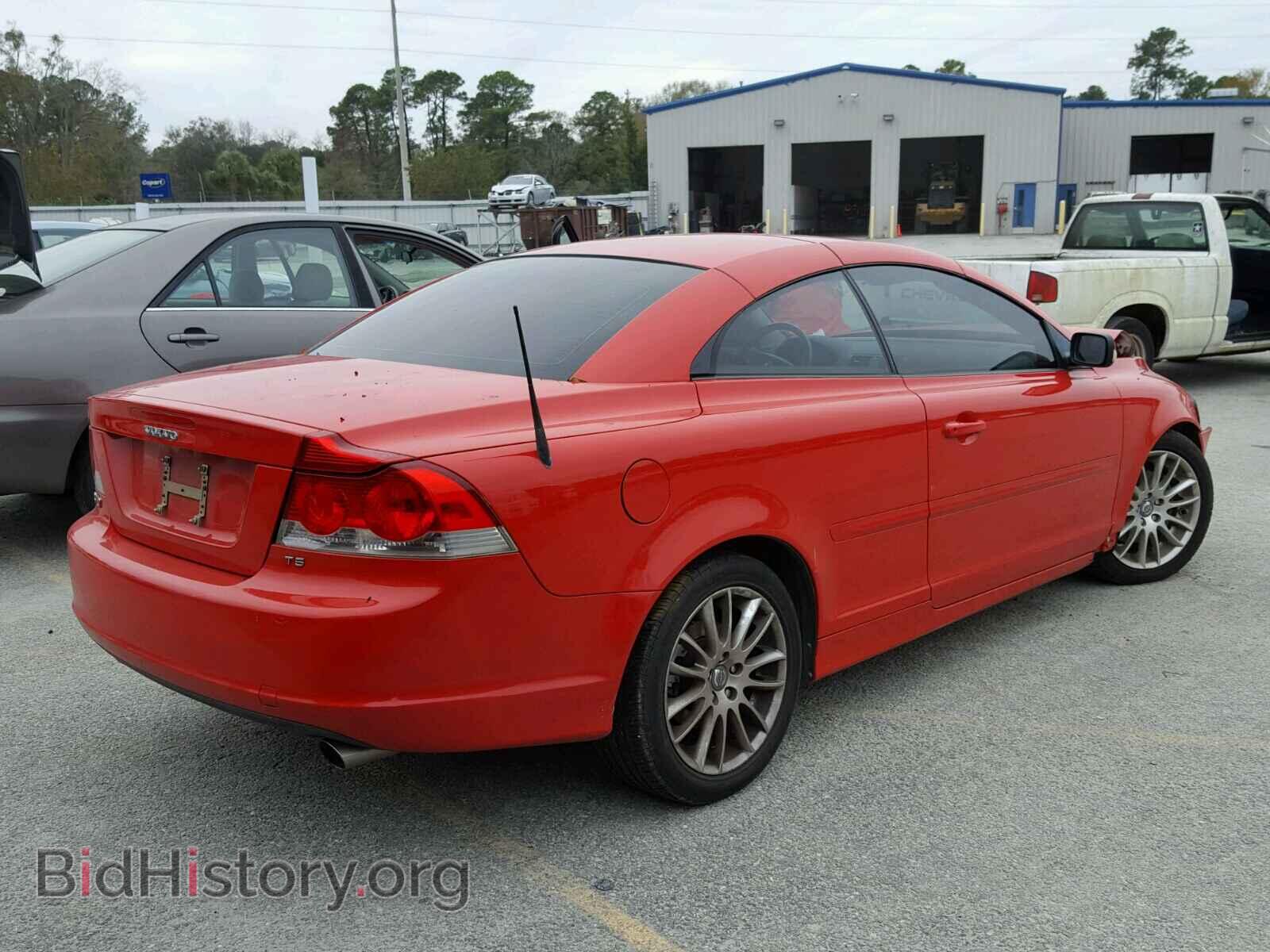 2006 VOLVO C70 - VIN: YV1MC682X6J006385 - Фото 4