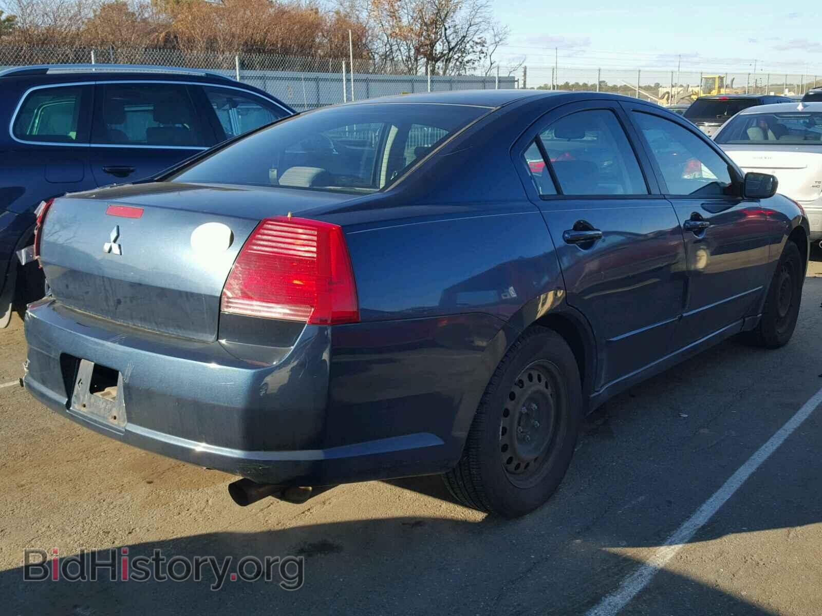 2006 MITSUBISHI GALANT - VIN: 4A3AB36F66E035758 - Фото 4