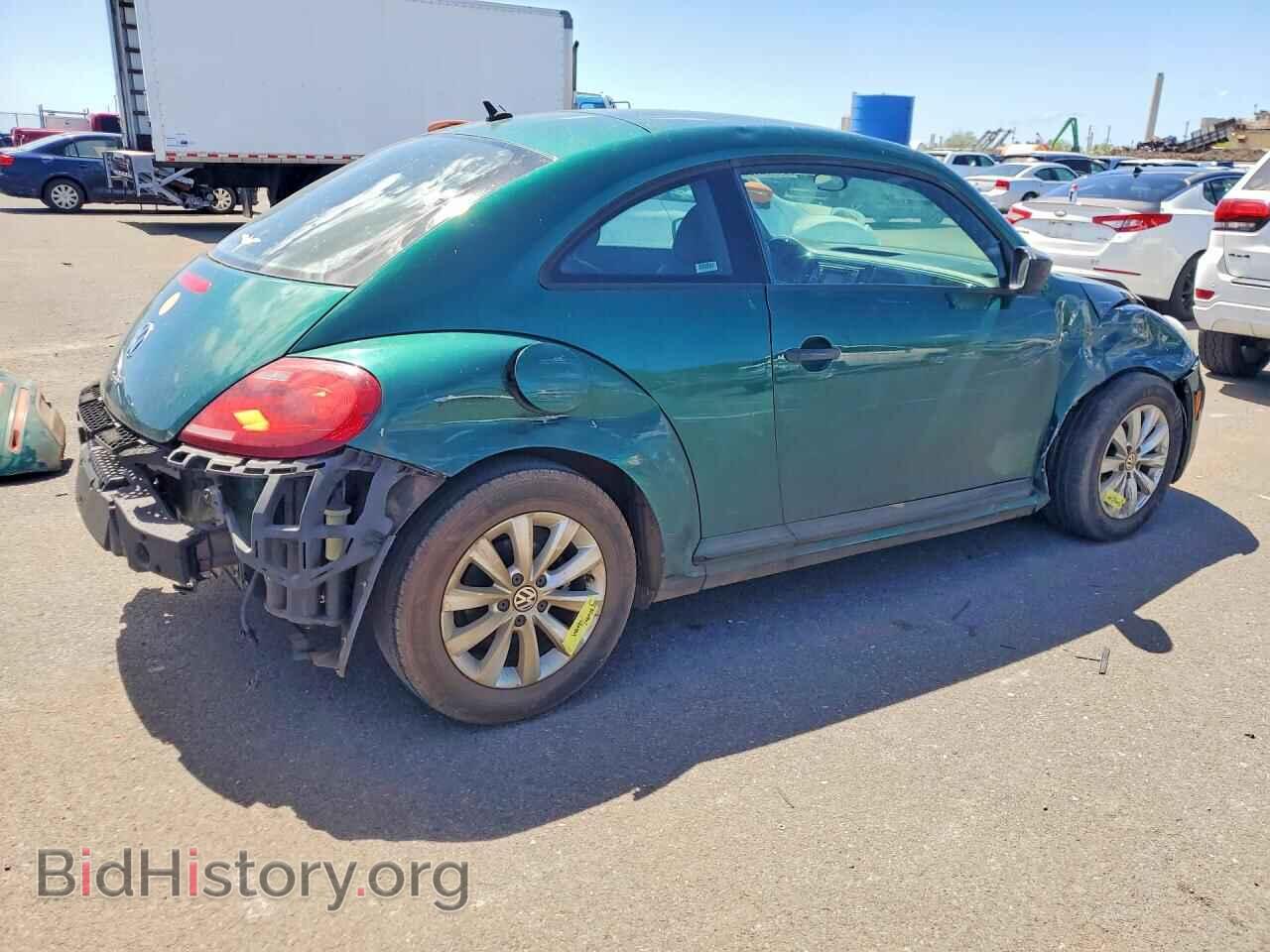 2017 VOLKSWAGEN BEETLE - VIN: 3VWF17AT7HM618625 - Фото 3