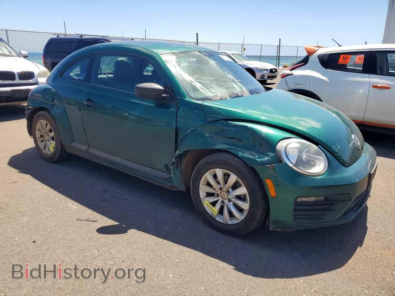 2017 VOLKSWAGEN BEETLE - VIN: 3VWF17AT7HM618625 - Фото 4