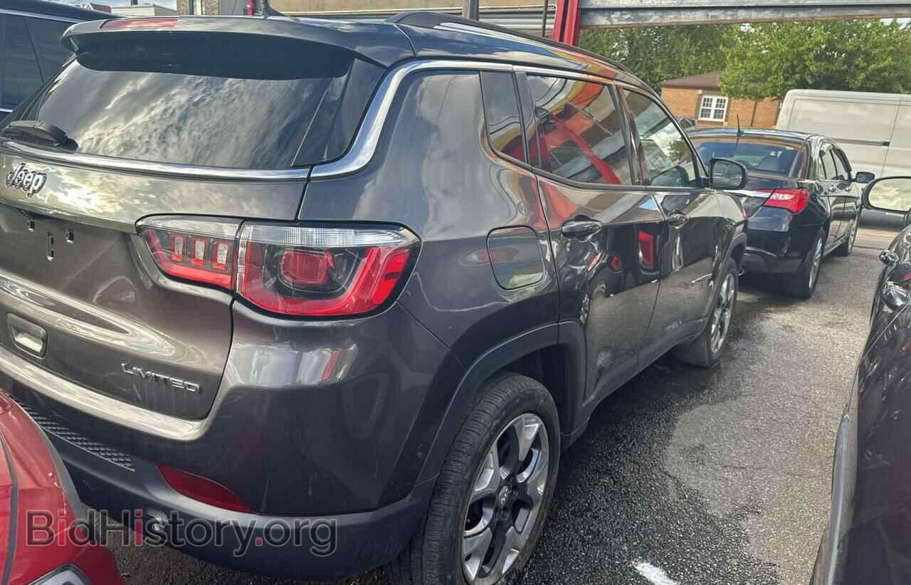 2017 JEEP COMPASS - VIN: 3C4NJDCB9HT641704 - Фото 4