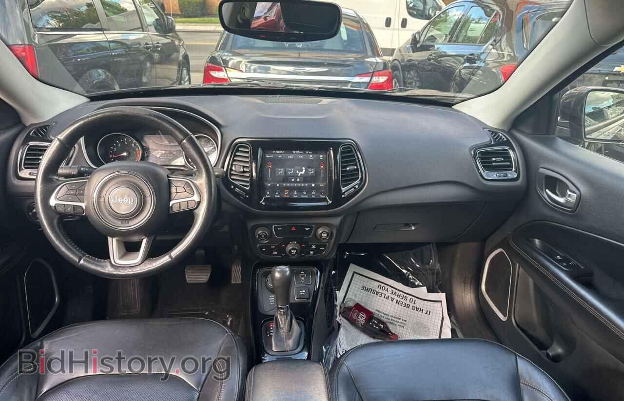 2017 JEEP COMPASS - VIN: 3C4NJDCB9HT641704 - Фото 9
