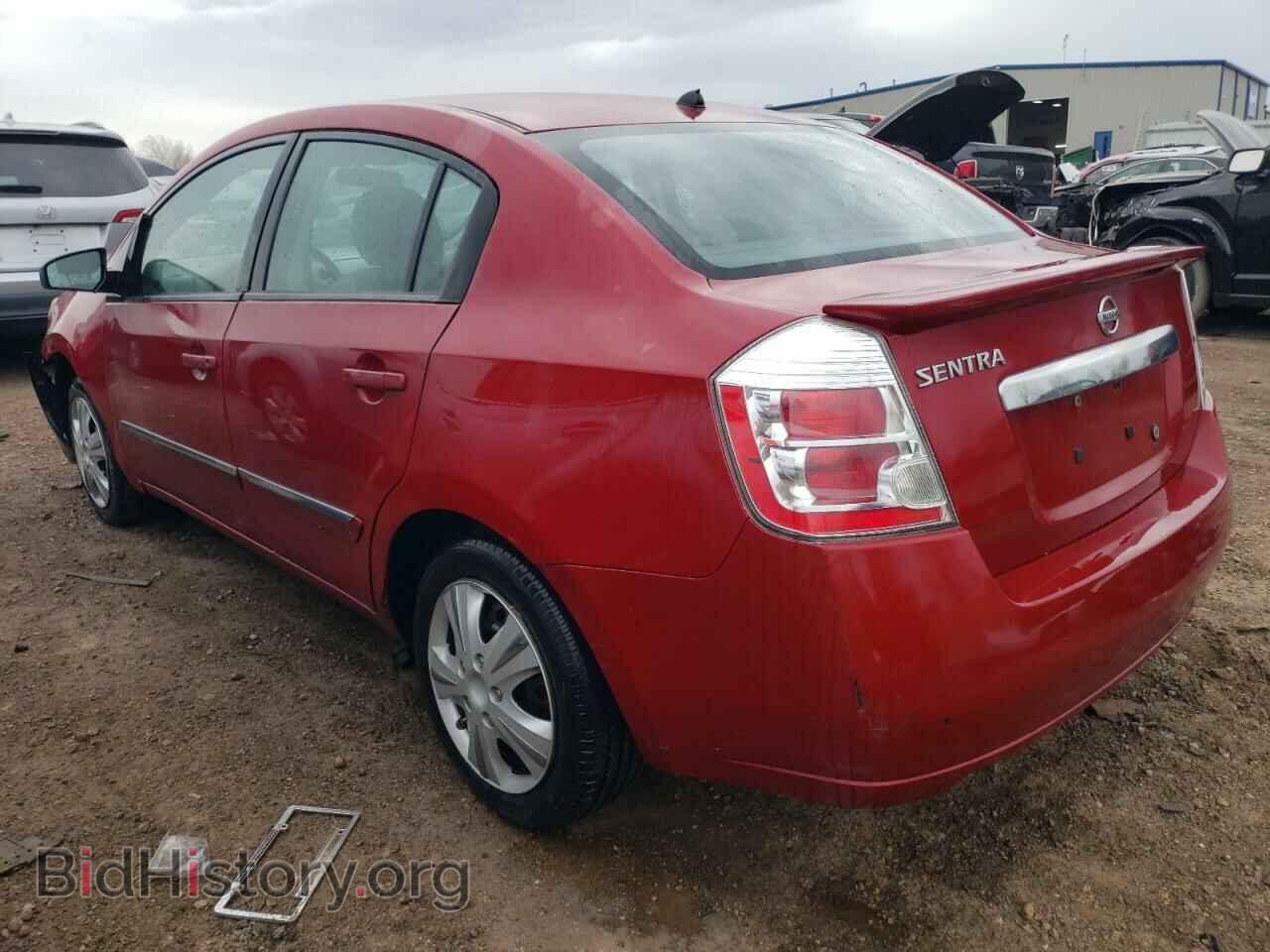 2011 NISSAN SENTRA - VIN: 3N1AB6AP1BL664281 - Фото 2