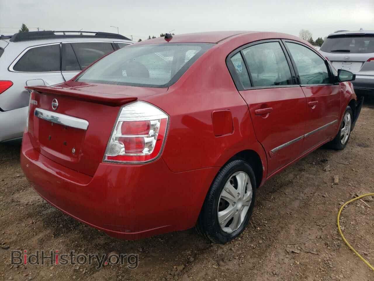 2011 NISSAN SENTRA - VIN: 3N1AB6AP1BL664281 - Фото 3