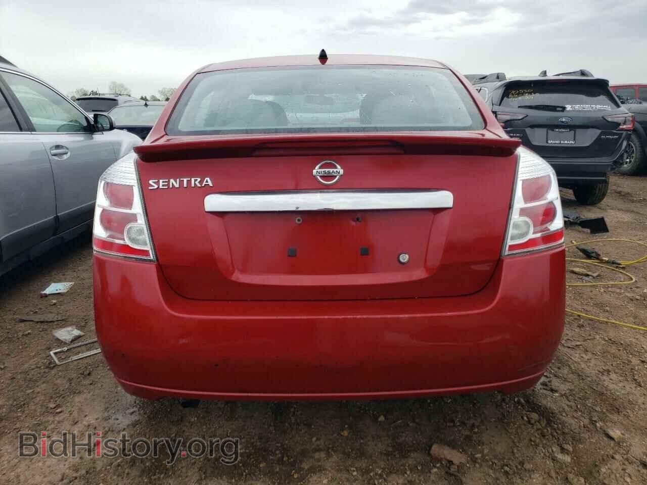 2011 NISSAN SENTRA - VIN: 3N1AB6AP1BL664281 - Фото 6