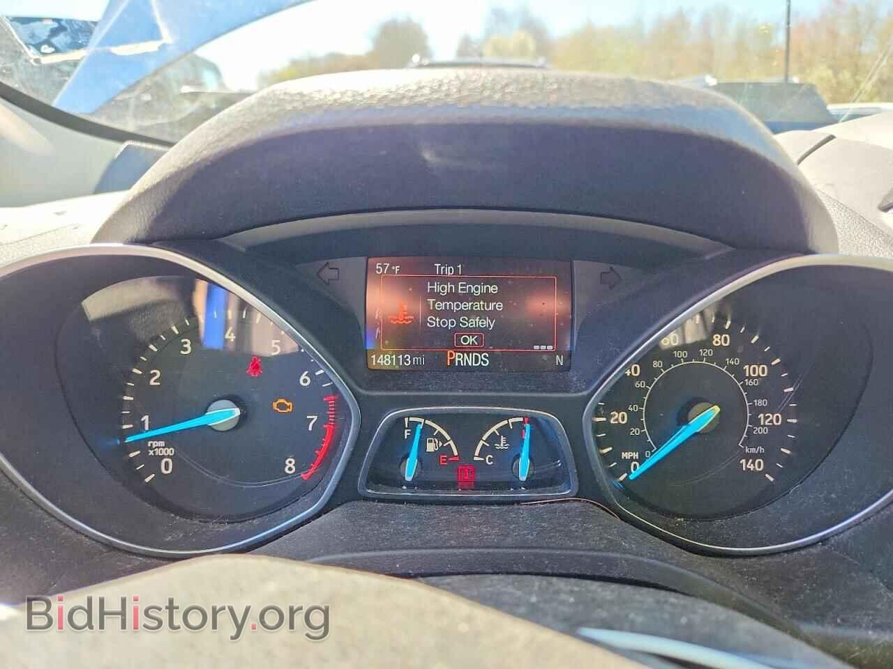 2019 FORD ESCAPE - VIN: 1FMCU0GD5KUB15596 - Фото 9