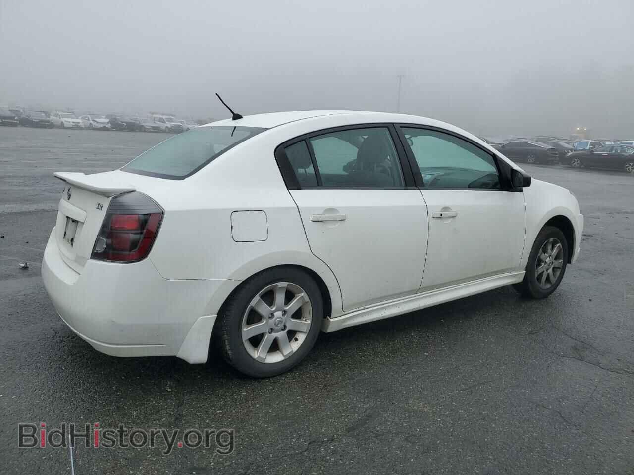 2011 NISSAN SENTRA - VIN: 3N1AB6AP0BL669536 - Фото 3