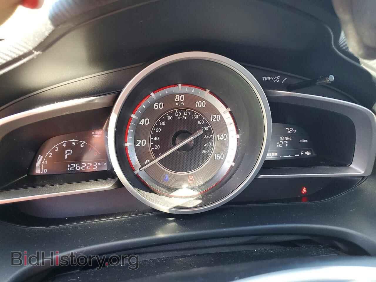 2014 MAZDA 3 - VIN: JM1BM1V78E1122261 - Фото 9