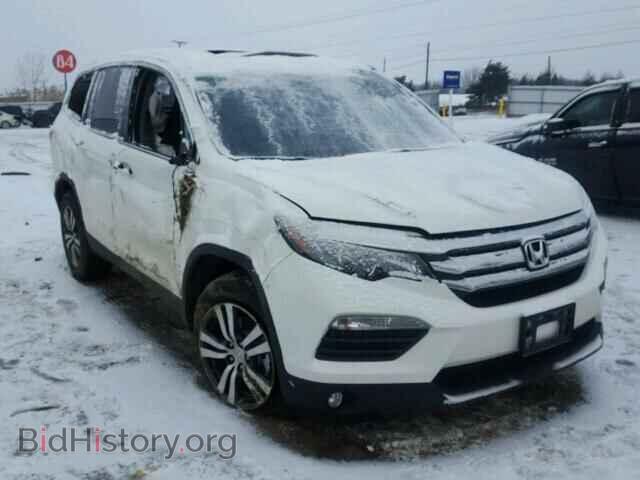 Photo 5FNYF6H55HB081871 - HONDA PILOT 2017