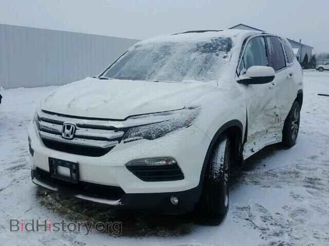 2017 HONDA PILOT - VIN: 5FNYF6H55HB081871 - Фото 2