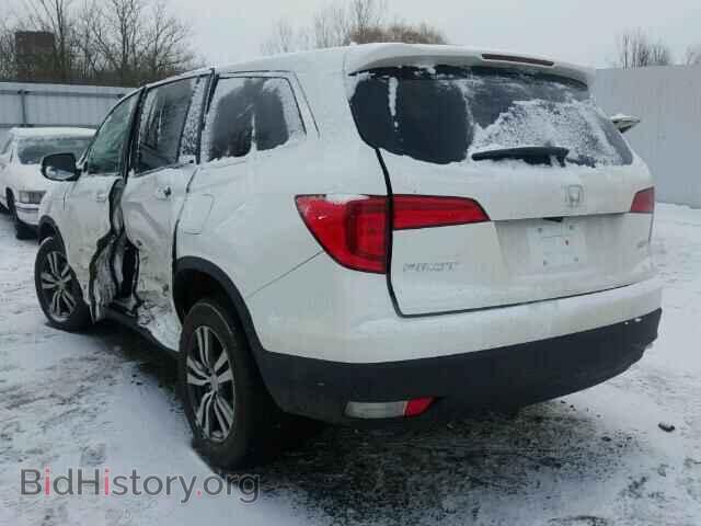 2017 HONDA PILOT - VIN: 5FNYF6H55HB081871 - Фото 3