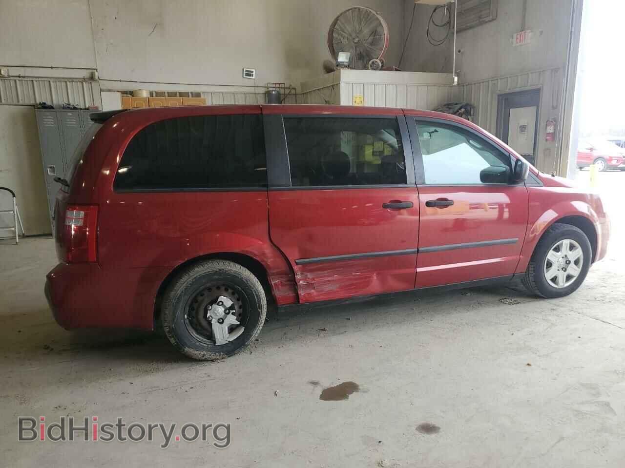 2008 DODGE CARAVAN - VIN: 1D8HN44H68B190352 - Фото 3