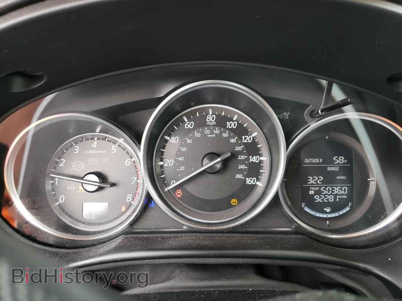 2016 MAZDA CX-5 - VIN: JM3KE4CY1G0771894 - Фото 9