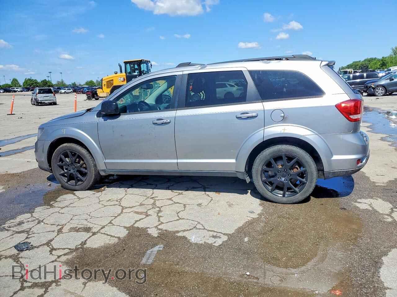 2017 DODGE JOURNEY - VIN: 3C4PDCBG6HT516019 - Фото 2