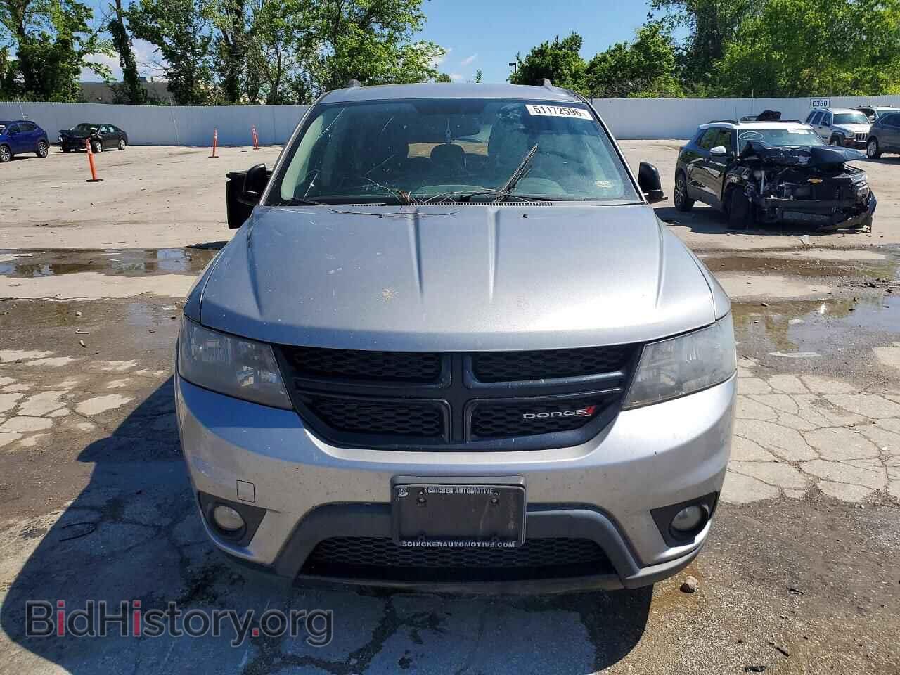 2017 DODGE JOURNEY - VIN: 3C4PDCBG6HT516019 - Фото 5