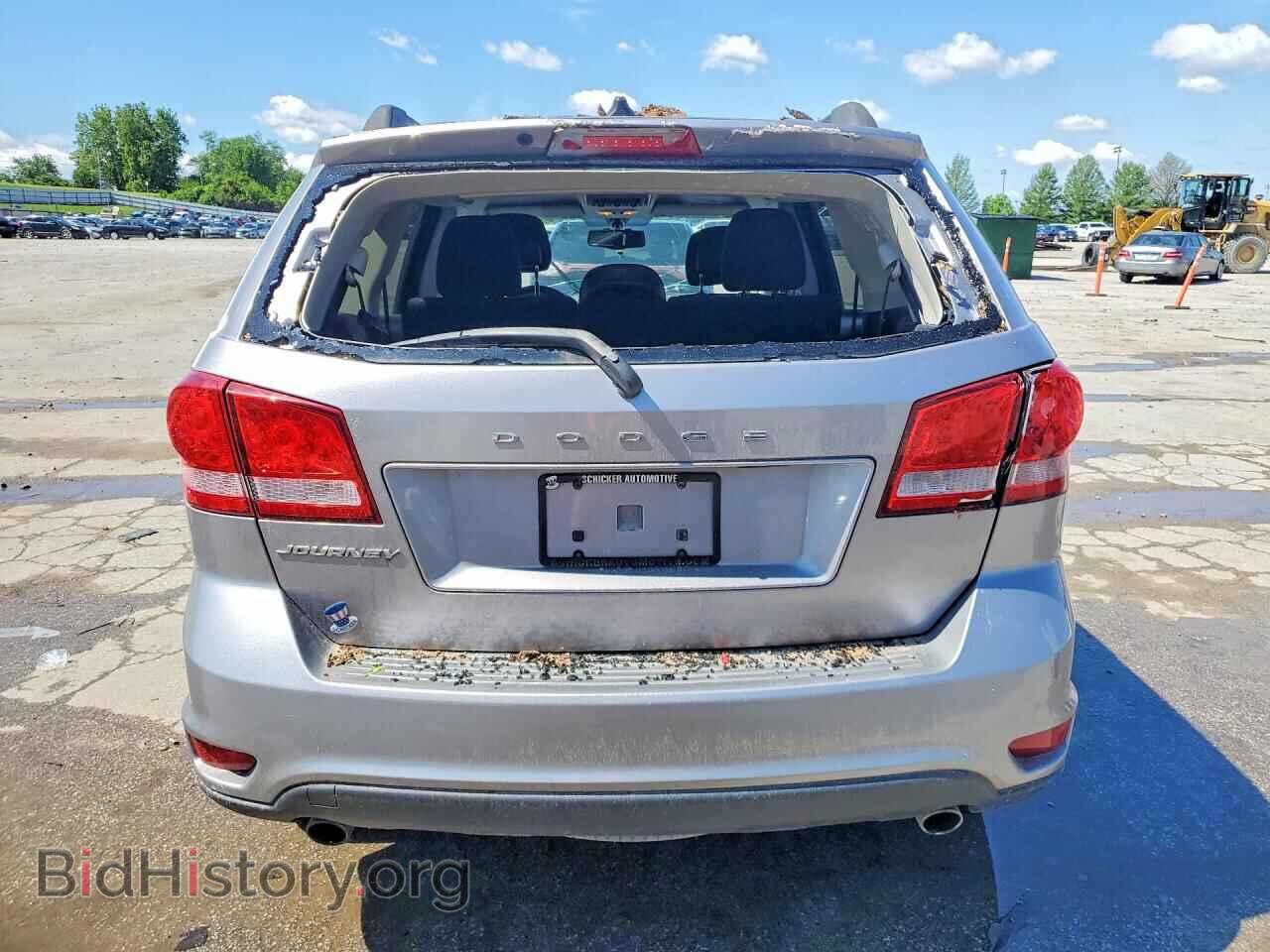 2017 DODGE JOURNEY - VIN: 3C4PDCBG6HT516019 - Фото 6