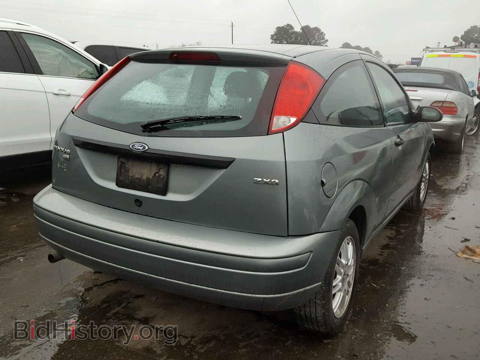 2005 FORD FOCUS - VIN: 3FAFP31N45R137635 - Фото 4