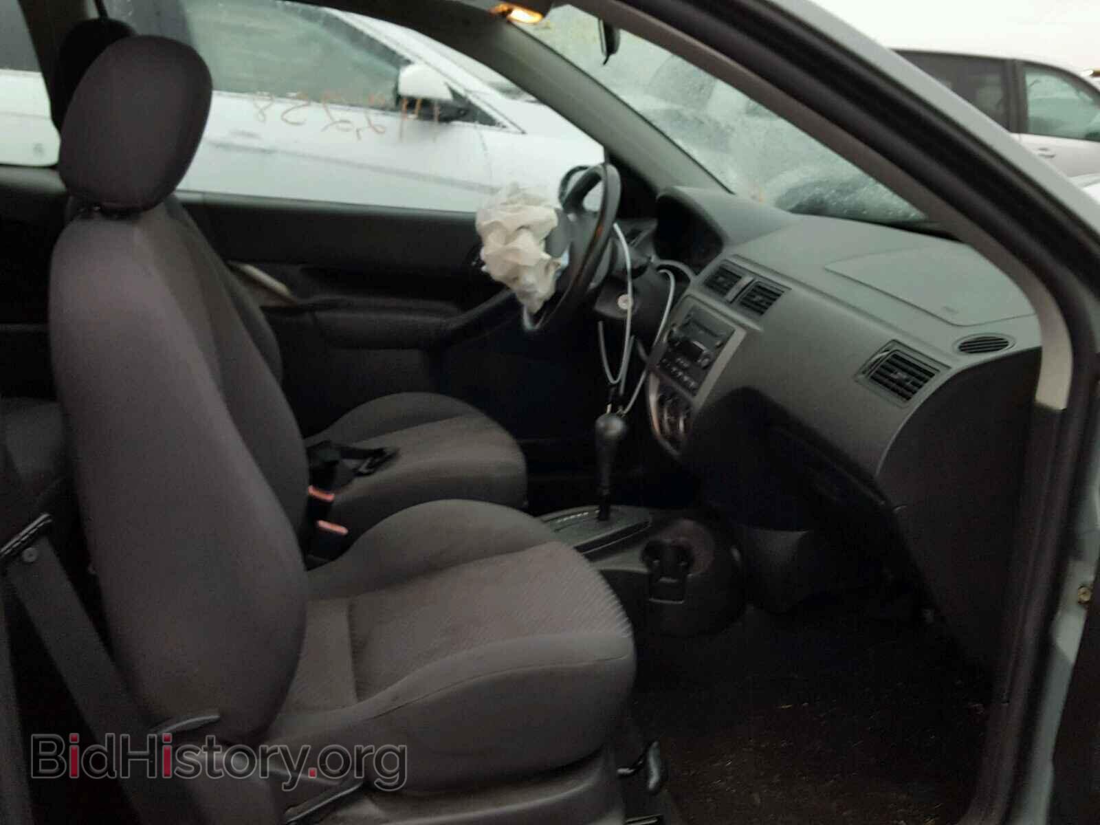2005 FORD FOCUS - VIN: 3FAFP31N45R137635 - Фото 5