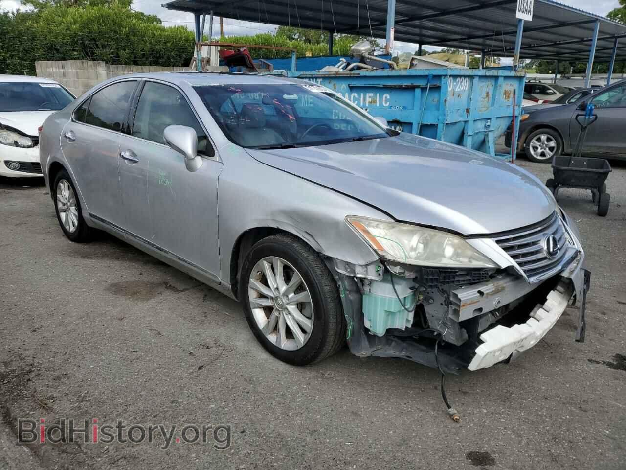 2011 LEXUS ES350 - VIN: JTHBK1EG3B2441075 - Фото 4