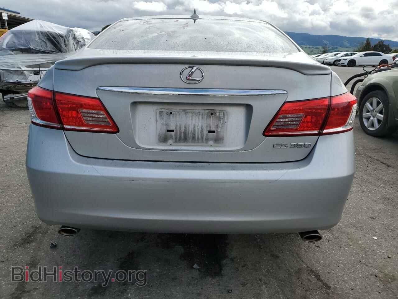 2011 LEXUS ES350 - VIN: JTHBK1EG3B2441075 - Фото 6