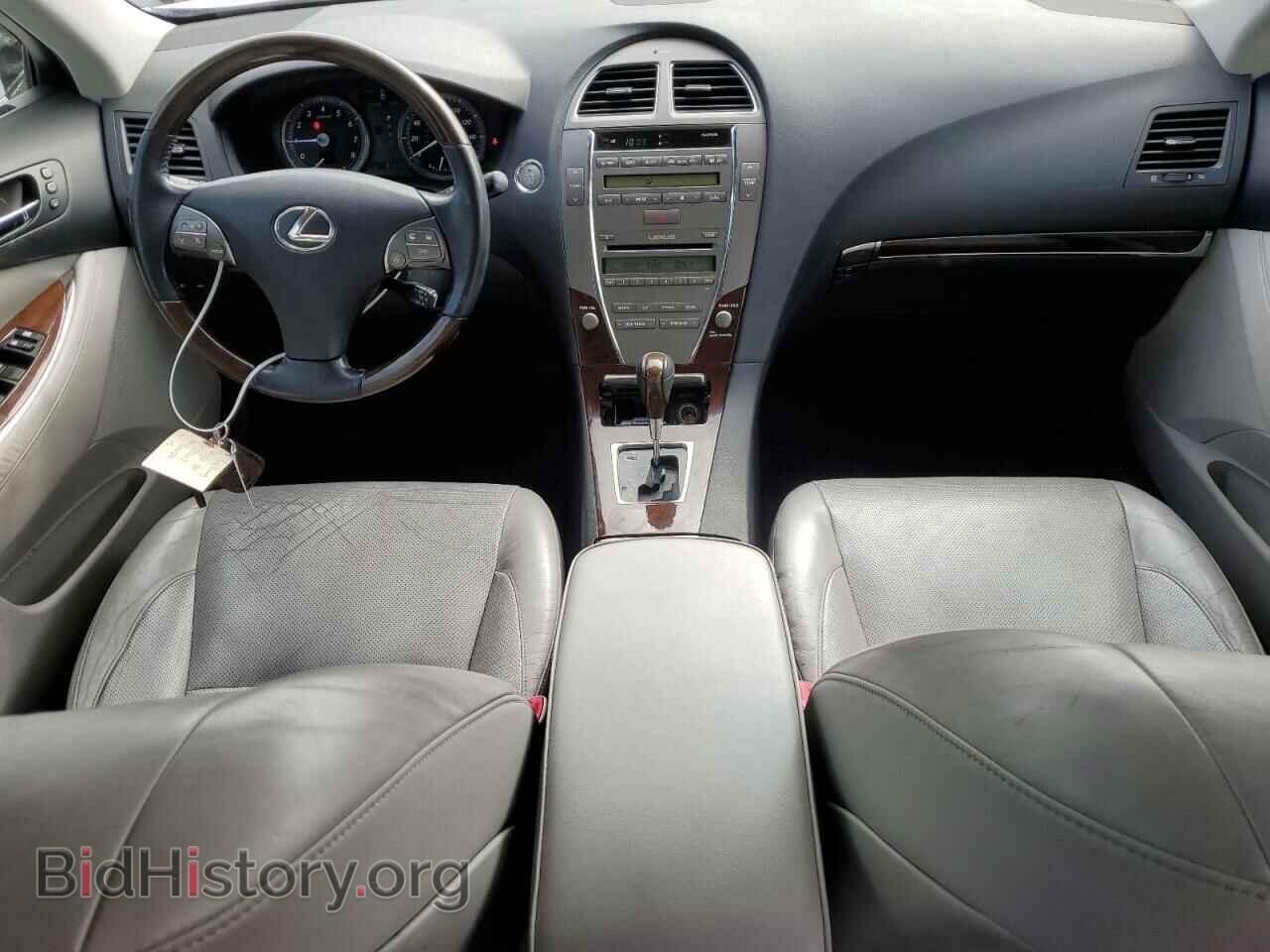 2011 LEXUS ES350 - VIN: JTHBK1EG3B2441075 - Фото 8