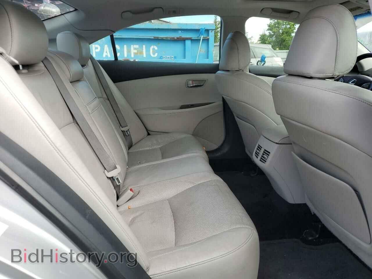 2011 LEXUS ES350 - VIN: JTHBK1EG3B2441075 - Фото 10