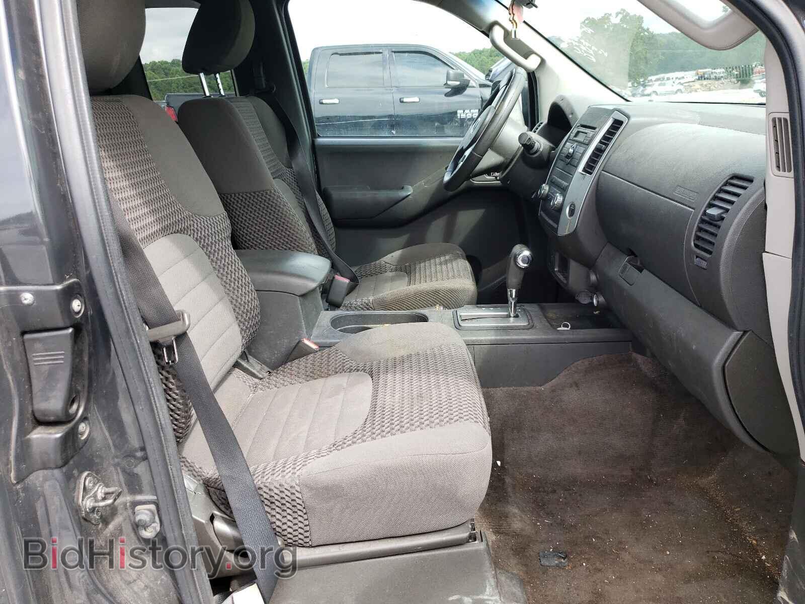 2012 NISSAN FRONTIER - VIN: 1N6BD0CT7CC458086 - Фото 5