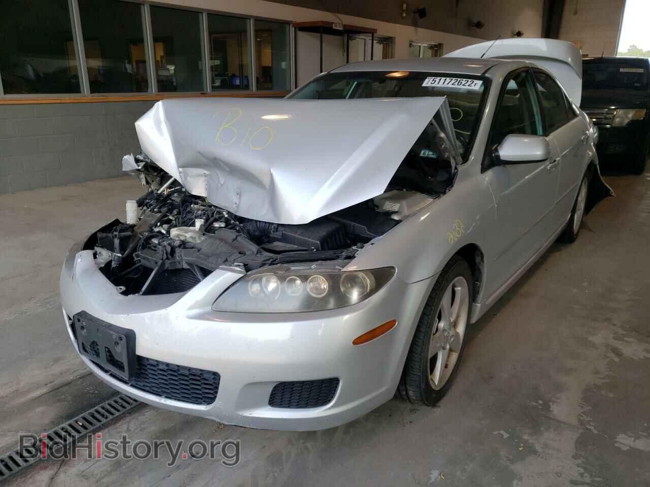 2008 MAZDA 6 - VIN: 1YVHP80C785M02677 - Фото 2